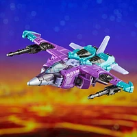 Hasbro Transformers Legacy United: Deluxe Class Cyberverse Universe Slipstream Action Figure