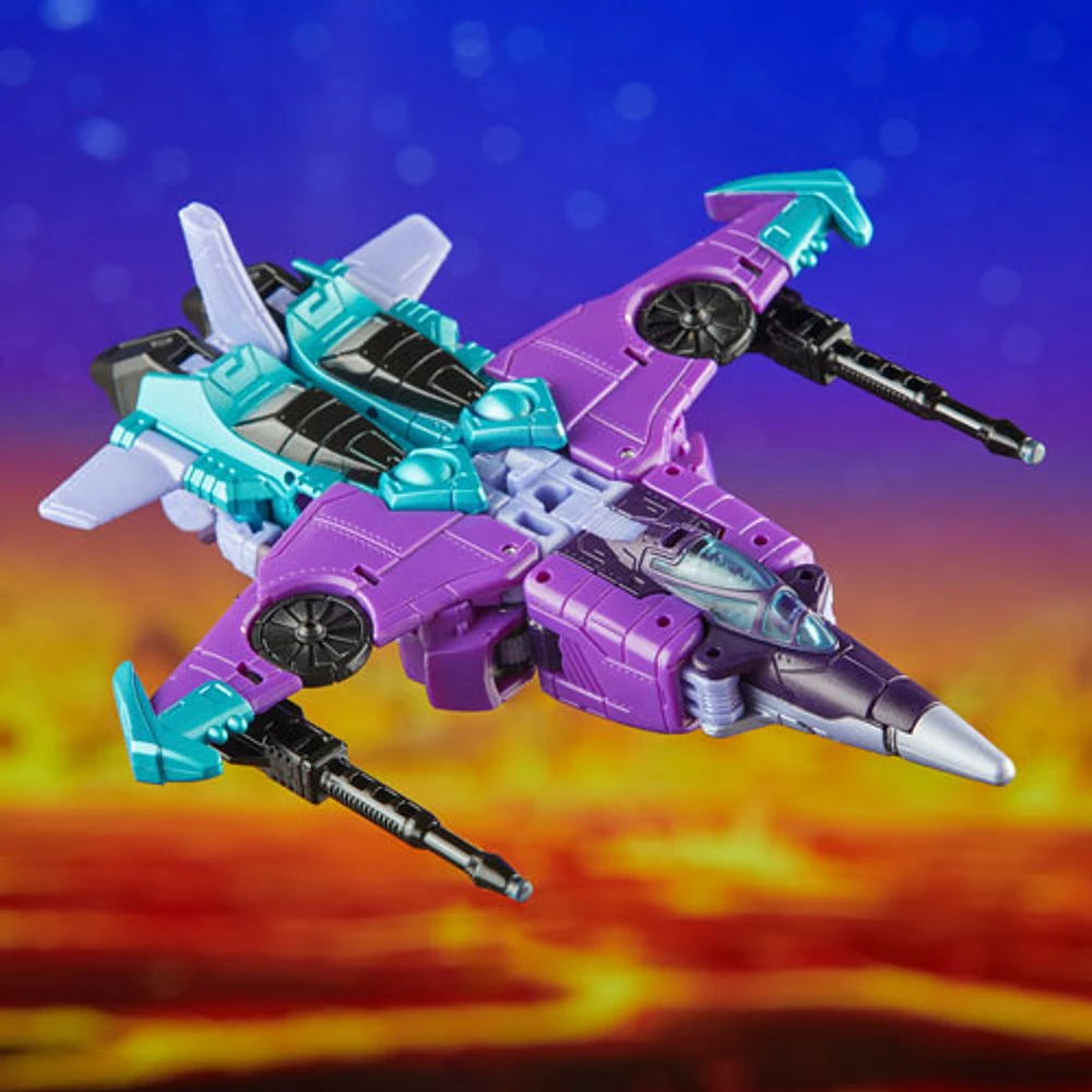 Hasbro Transformers Legacy United: Deluxe Class Cyberverse Universe Slipstream Action Figure