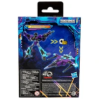 Hasbro Transformers Legacy United: Deluxe Class Cyberverse Universe Slipstream Action Figure