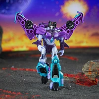 Hasbro Transformers Legacy United: Deluxe Class Cyberverse Universe Slipstream Action Figure