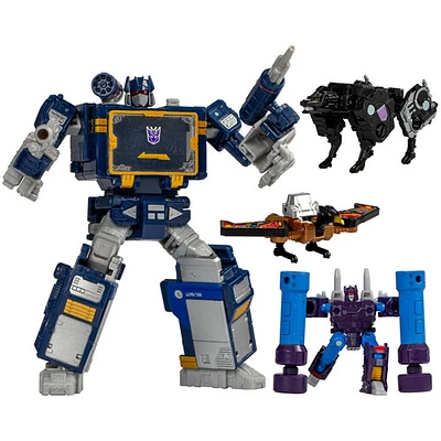 Hasbro Transformers Legacy United: Voyager Class G1 Universe - Soundwave Action Figure