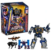 Hasbro Transformers Legacy United: Voyager Class G1 Universe - Soundwave Action Figure