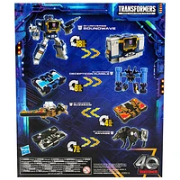 Hasbro Transformers Legacy United: Voyager Class G1 Universe - Soundwave Action Figure