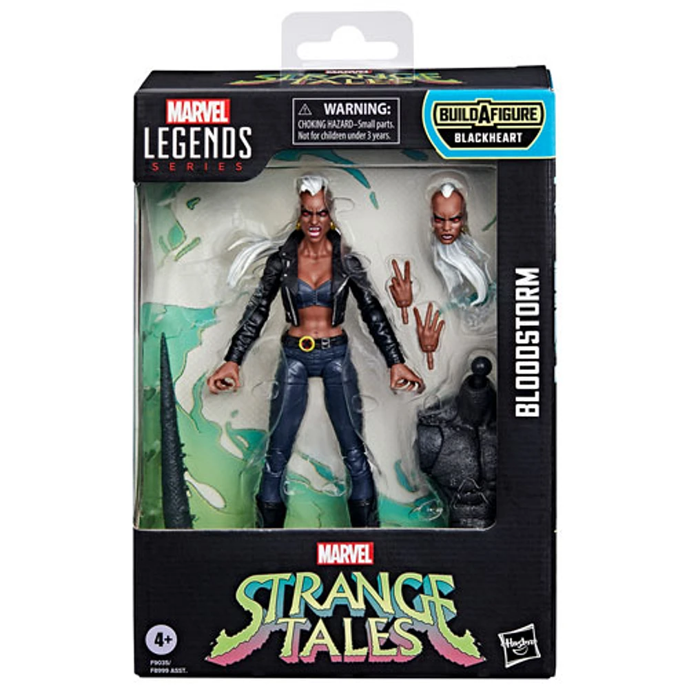 Hasbro Marvel Legends Series - Strange Tales Bloodstorm Action Figure