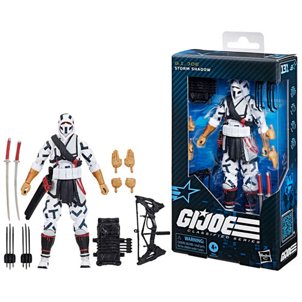 Hasbro G.I. Joe Classified Series - Storm Shadow Action Figure