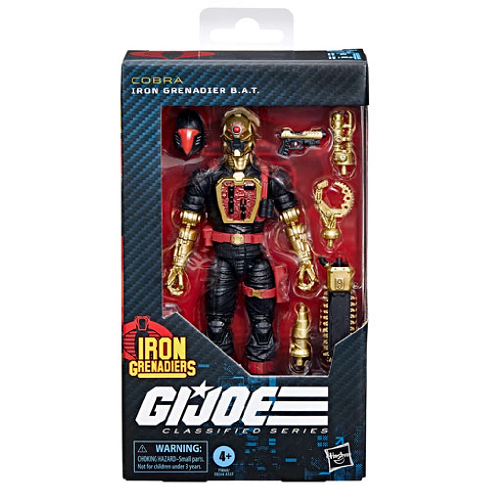 Hasbro G.I. Joe Classified Series - Iron Grenadier B.A.T Action Figure