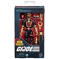 Hasbro G.I. Joe Classified Series - Iron Grenadier B.A.T Action Figure