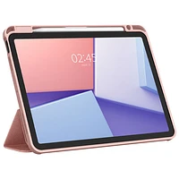 Spigen Urban Fit Folio Case for iPad Air 11" (2024) - Rose Gold