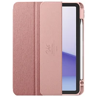 Spigen Urban Fit Folio Case for iPad Air 11" (2024) - Rose Gold