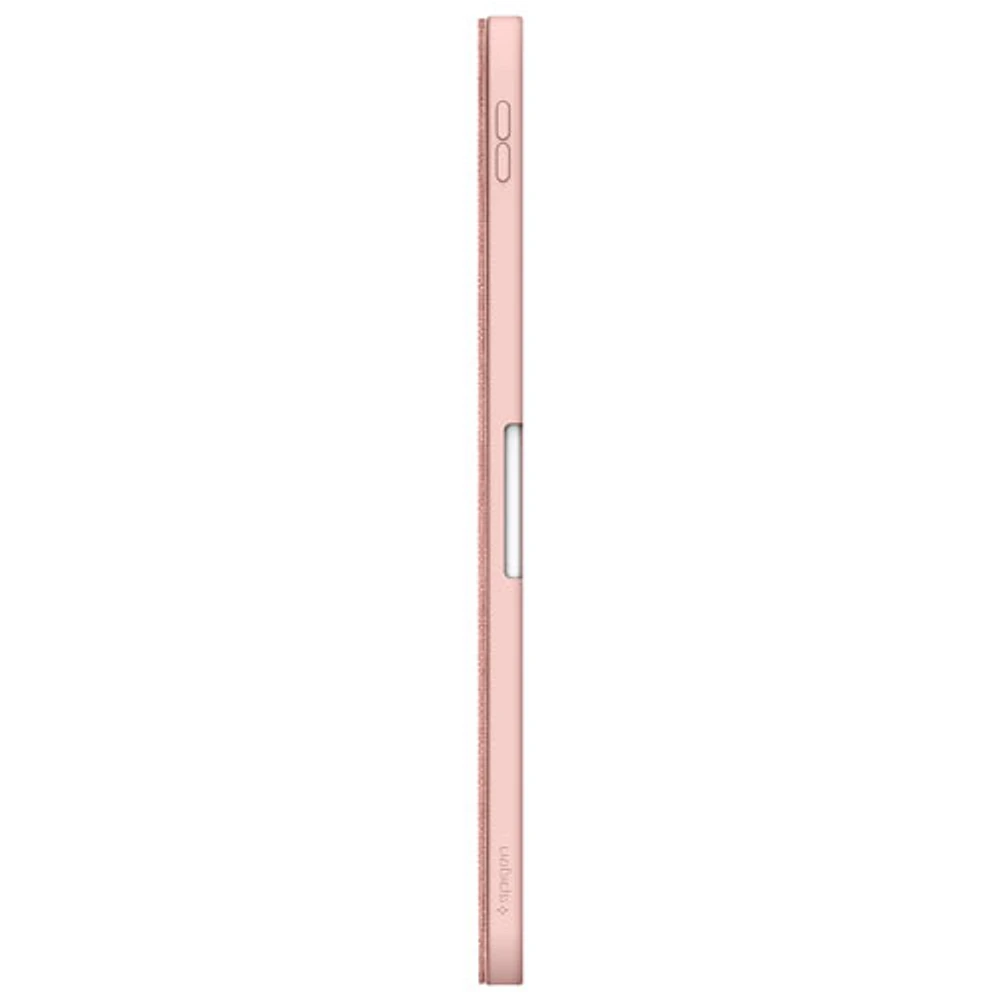 Spigen Urban Fit Folio Case for iPad Air 11" (2024) - Rose Gold