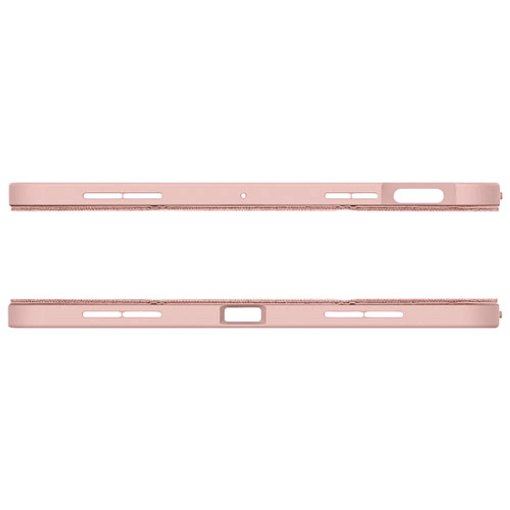 Spigen Urban Fit Folio Case for iPad Air 11" (2024) - Rose Gold