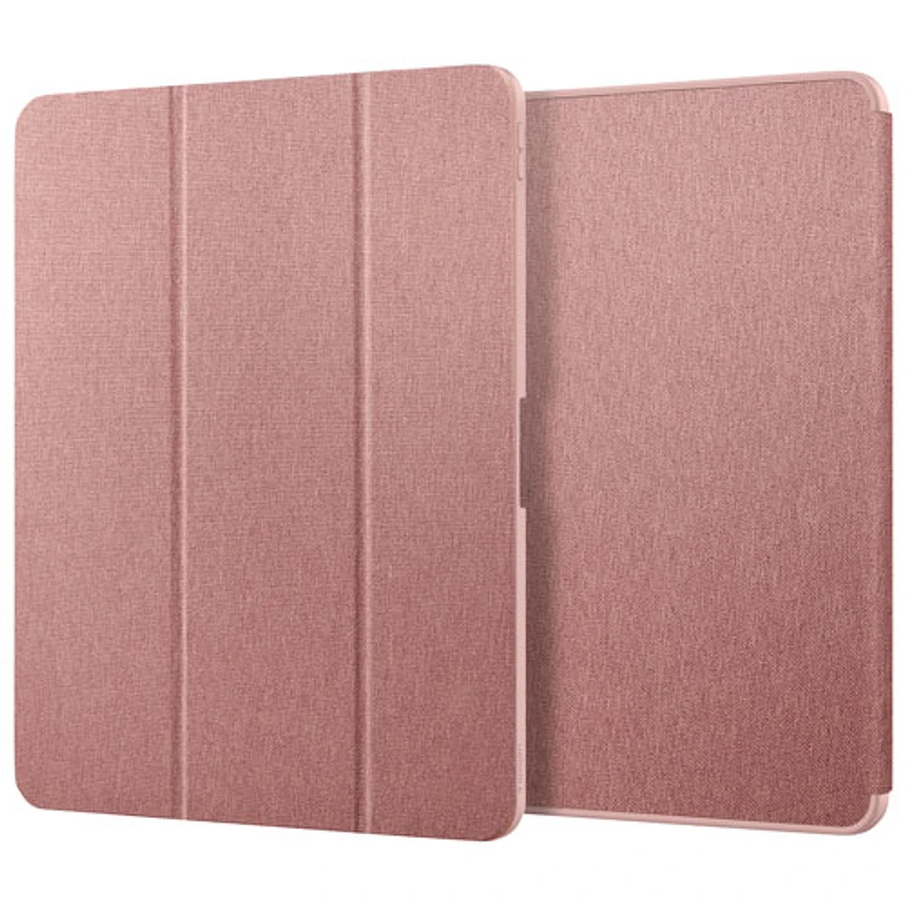 Spigen Urban Fit Folio Case for iPad Air 13" (2024) - Rose Gold