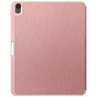 Spigen Urban Fit Folio Case for iPad Air 13" (2024) - Rose Gold