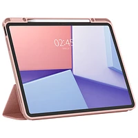 Spigen Urban Fit Folio Case for iPad Air 13" (2024) - Rose Gold