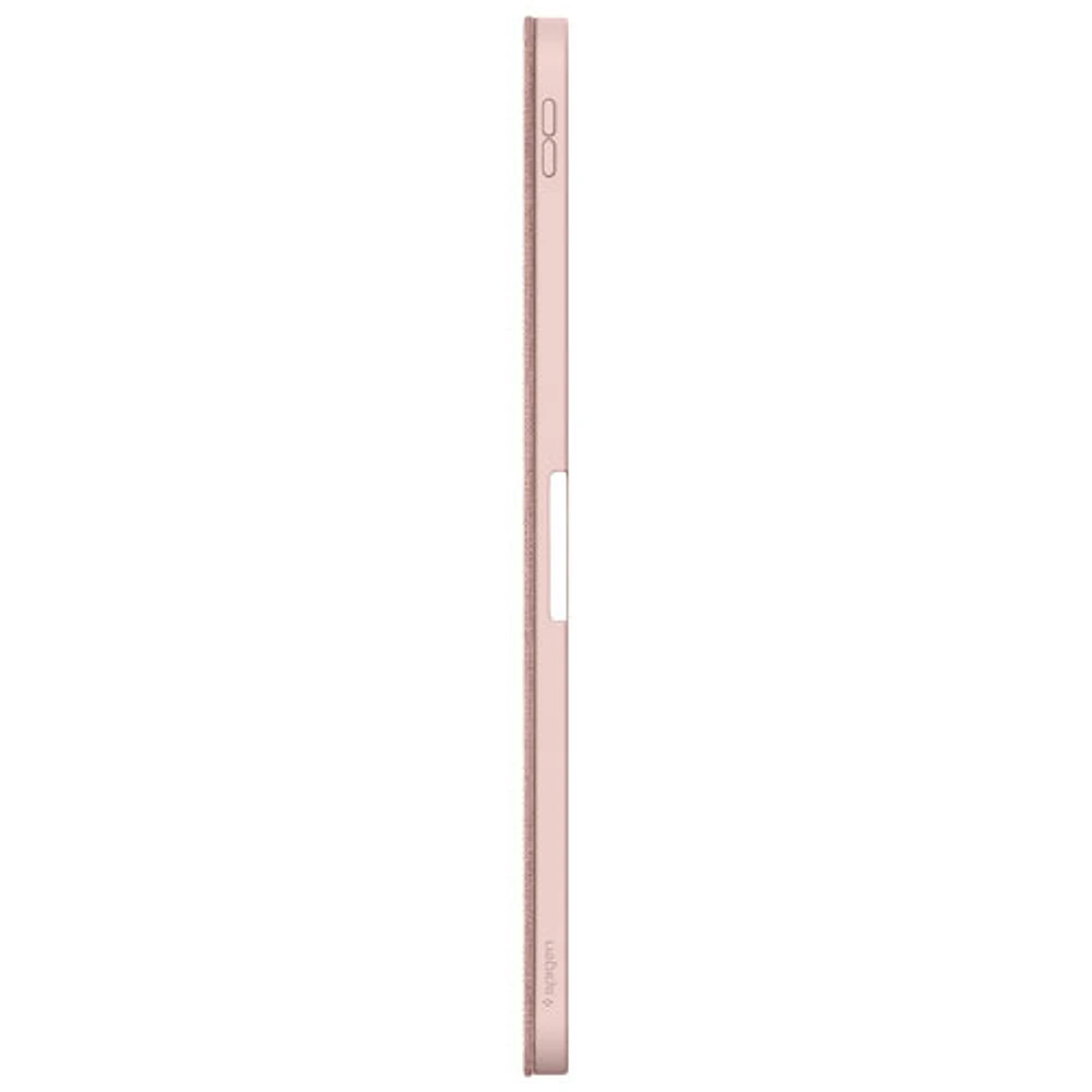 Spigen Urban Fit Folio Case for iPad Air 13" (2024) - Rose Gold