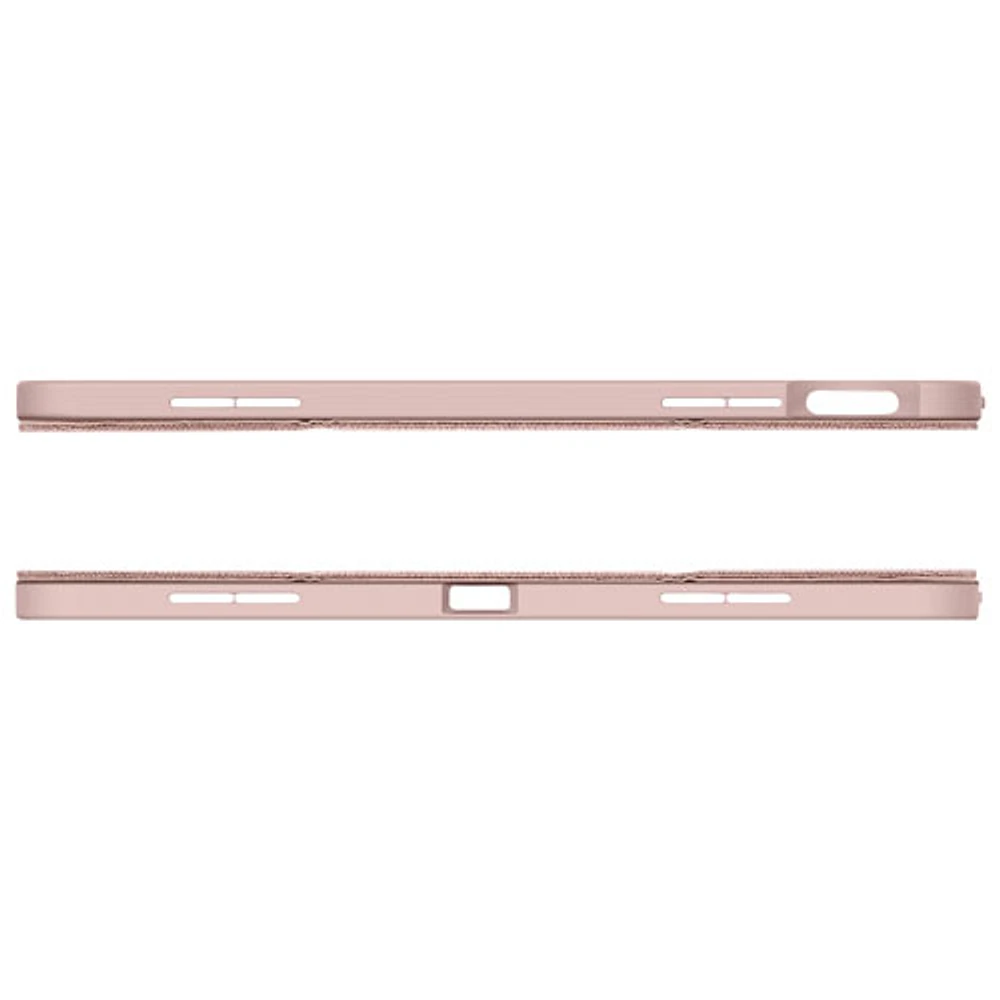 Spigen Urban Fit Folio Case for iPad Air 13" (2024) - Rose Gold