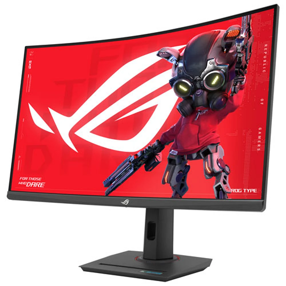 ASUS ROG Strix 32" QHD 180Hz 1ms GTG Curved VA Gaming Monitor (XG32WCS)