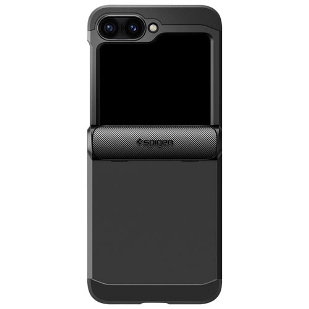 Spigen Slim Armor Pro Fitted Hard Shell Case for Galaxy Z Flip 6 - Black