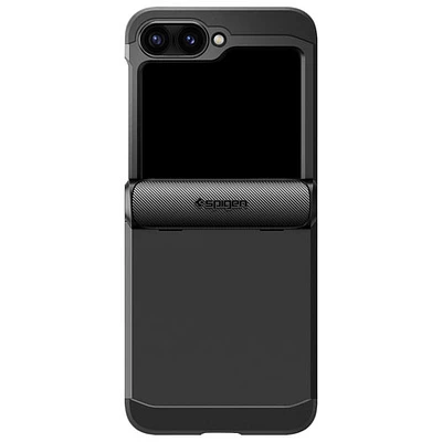 Étui rigide ajusté Slim Armor Pro de Spigen pour Galaxy Z Flip 6 - Noir