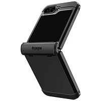 Spigen Slim Armor Pro Fitted Hard Shell Case for Galaxy Z Flip 6 - Black