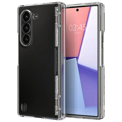 Spigen Crystal Hybrid Pro Fitted Hard Shell Case for Galaxy Z Fold 6 - Clear