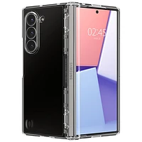 Spigen Crystal Hybrid Pro Fitted Hard Shell Case for Galaxy Z Fold 6 - Clear