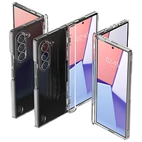 Spigen Crystal Hybrid Pro Fitted Hard Shell Case for Galaxy Z Fold 6 - Clear