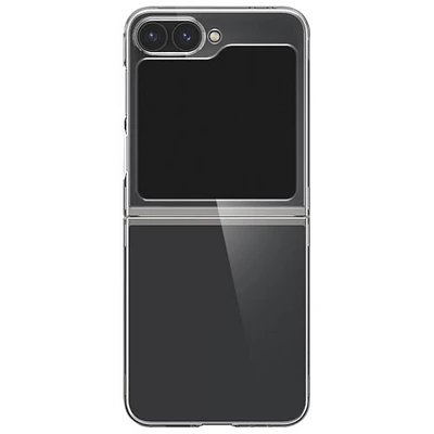 Spigen Crystal Shell Fitted Hard Shell Case for Galaxy Z Flip 6 - Clear