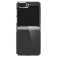 Étui rigide ajusté Crystal de Spigen pour Galaxy Z Flip 6 - Transparent