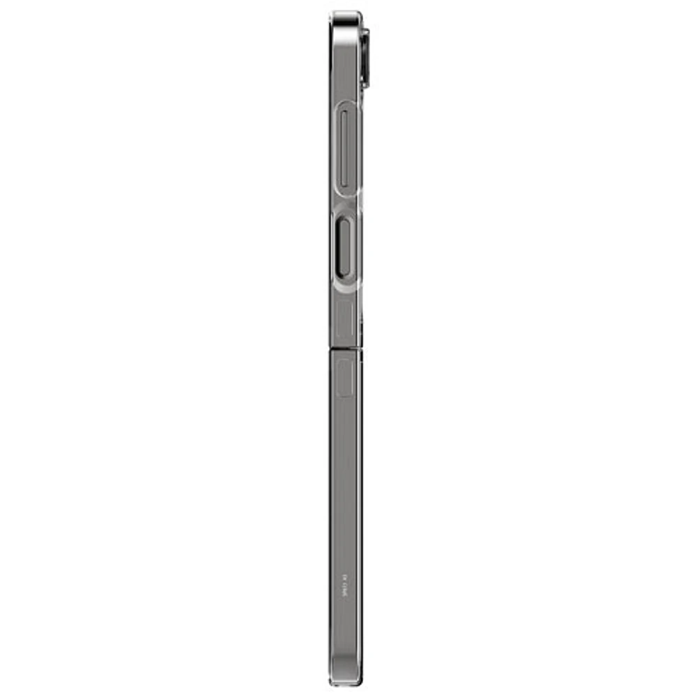 Spigen Crystal Shell Fitted Hard Shell Case for Galaxy Z Flip 6 - Clear