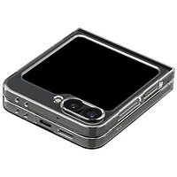 Étui rigide ajusté Crystal de Spigen pour Galaxy Z Flip 6 - Transparent