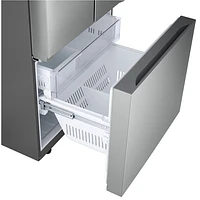 LG 33" 25 Cu. Ft. French Door Refrigerator with Automatic Ice Maker (LF25S6200V) - Platinium Silver