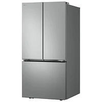 LG 33" 25 Cu. Ft. French Door Refrigerator with Automatic Ice Maker (LF25S6200V) - Platinium Silver