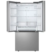 LG 33" 25 Cu. Ft. French Door Refrigerator with Automatic Ice Maker (LF25S6200V) - Platinium Silver