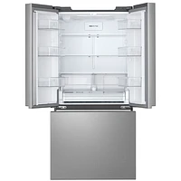 LG 33" 25 Cu. Ft. French Door Refrigerator with Automatic Ice Maker (LF25S6200V) - Platinium Silver