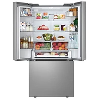 LG 33" 25 Cu. Ft. French Door Refrigerator with Automatic Ice Maker (LF25S6200V) - Platinium Silver