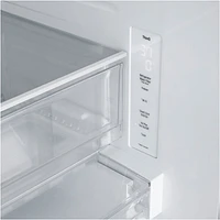 Réfrigérateur à 3 portes 25,1 pi³ 33 po avec machine à glaçons automatique de LG (LF25S6200S) - Inox