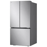 LG 33" 25.1 Cu. Ft. 3-door French Door Refrigerator with Automatic Ice Maker (LF25S6200S) - Stainless Steel