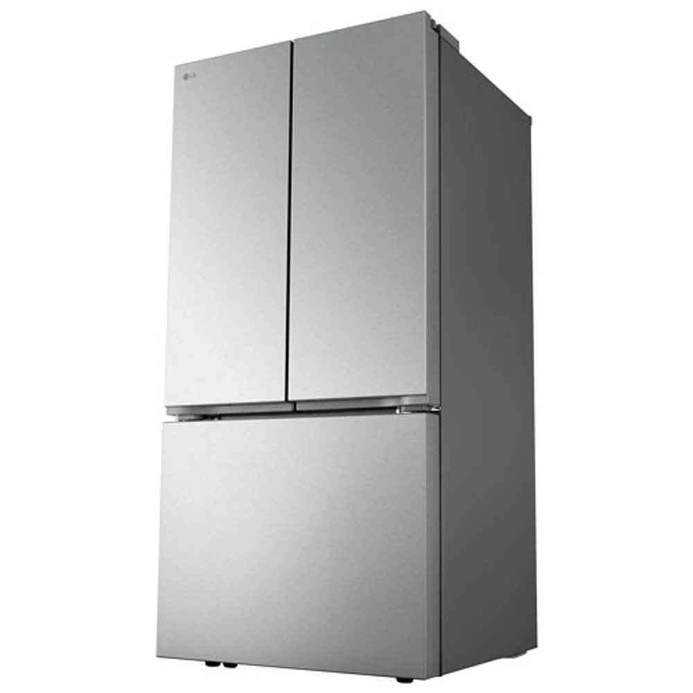 LG 33" 25.1 Cu. Ft. 3-door French Door Refrigerator with Automatic Ice Maker (LF25S6200S) - Stainless Steel