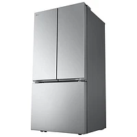 LG 33" 25.1 Cu. Ft. 3-door French Door Refrigerator with Automatic Ice Maker (LF25S6200S) - Stainless Steel