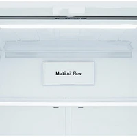 Réfrigérateur à 3 portes 25,1 pi³ 33 po avec machine à glaçons automatique de LG (LF25S6200S) - Inox