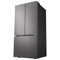 LG 33" 25.1 Cu. Ft. 3-door French Door Refrigerator with Automatic Ice Maker (LF25S6200D) - Black Stainless