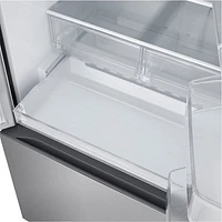 LG 33" 24.5 Cu. Ft. 3-door French Door Refrigerator with Water & Ice Dispenser (LF25S6330S) - Stainless Steel