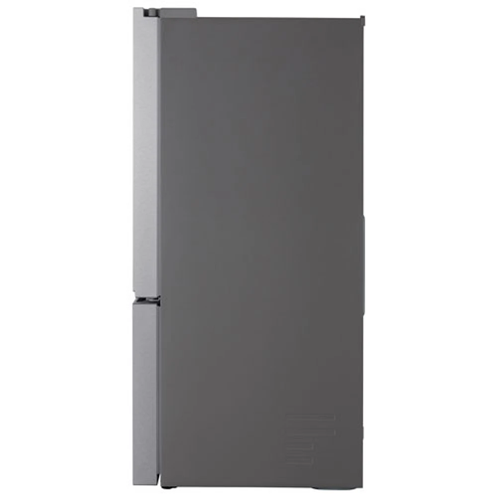 LG 33" 24.5 Cu. Ft. 3-door French Door Refrigerator with Water & Ice Dispenser (LF25S6330S) - Stainless Steel