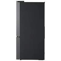 LG 33" 24.5 Cu. Ft. 3-door French Door Refrigerator with Water & Ice Dispenser (LF25S6330D) - Black Stainless