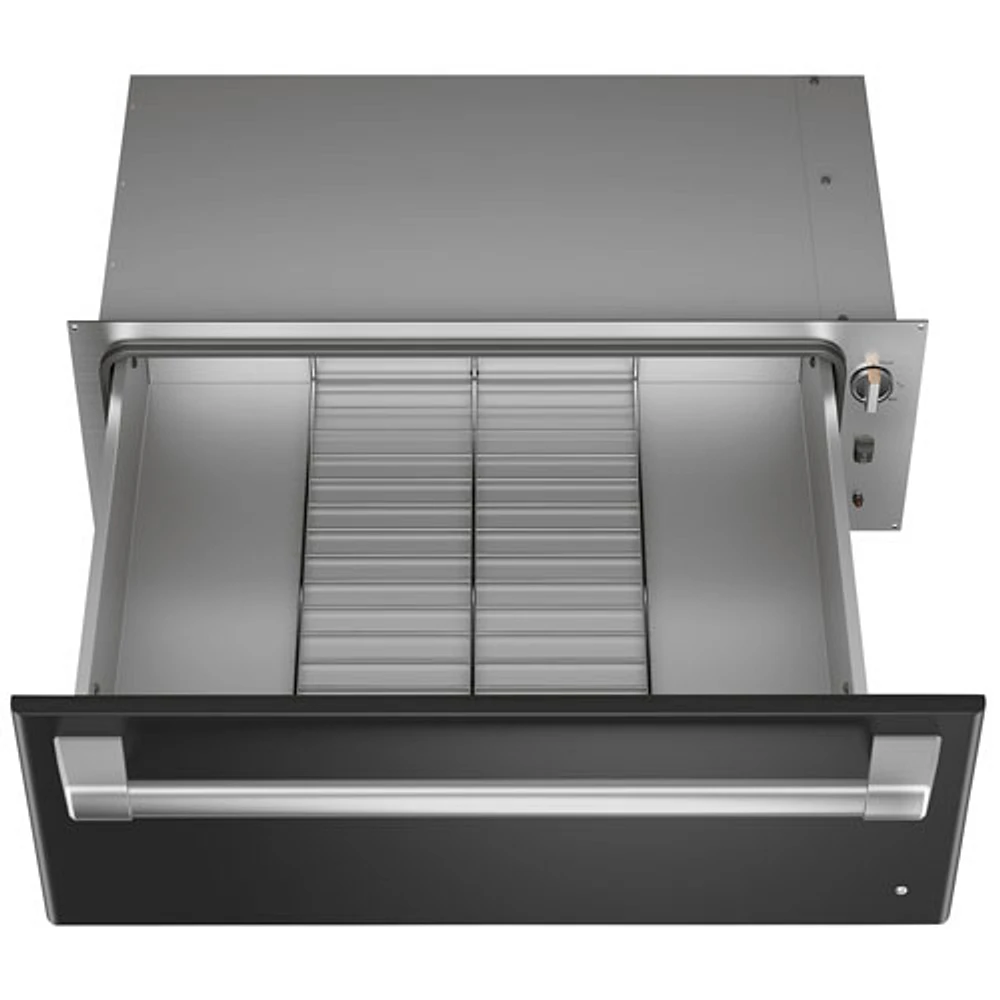 Café Express 30" 1.9 Cu. Ft. Warming Drawer (CTW900P3PD1) - Black