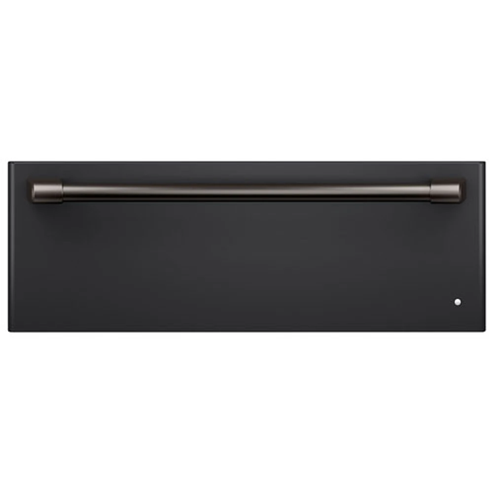 Café Express 30" 1.9 Cu. Ft. Warming Drawer (CTW900P3PD1) - Black