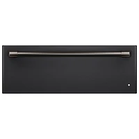 Café Express 30" 1.9 Cu. Ft. Warming Drawer (CTW900P3PD1) - Black