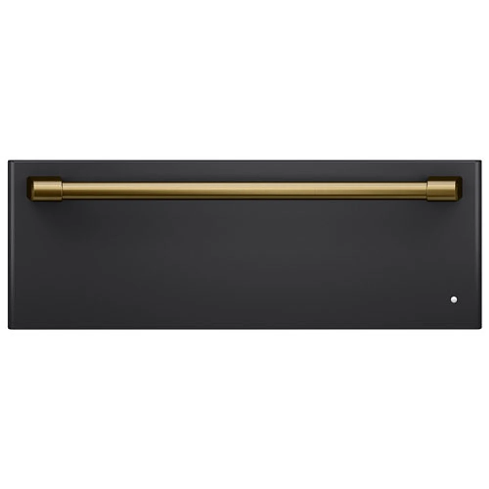 Café Express 30" 1.9 Cu. Ft. Warming Drawer (CTW900P3PD1) - Black