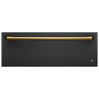 Café Express 30" 1.9 Cu. Ft. Warming Drawer (CTW900P3PD1) - Black